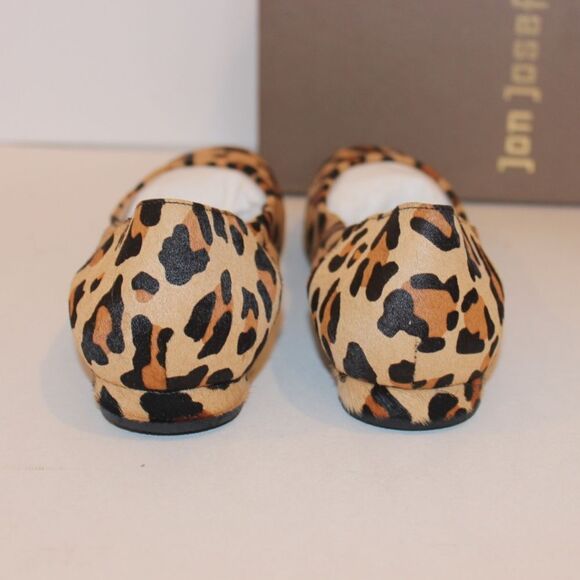 NWT Anthropologie Jon Josef Maya Leopard Comb Loafers Flats size 5 - Picture 8 of 11